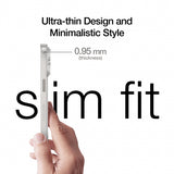 Just Mobile iPhone 15 Pro Cover TENC Slim Fit Frost