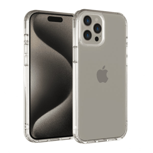 Just Mobile iPhone 15 Pro Max Cover TENC Air Klar