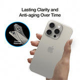 Just Mobile iPhone 15 Pro Max Cover TENC Slim Fit Klar