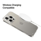 Just Mobile iPhone 15 Pro Max Cover TENC Slim Fit Klar