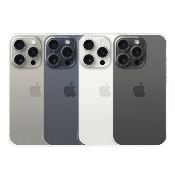 Just Mobile iPhone 15 Pro Max Cover TENC Slim Fit Klar