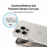 Just Mobile iPhone 15 Pro Max Cover TENC Slim Fit Frost