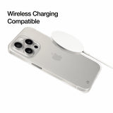 Just Mobile iPhone 15 Pro Max Cover TENC Slim Fit Frost
