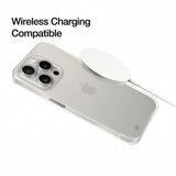 Just Mobile iPhone 15 Pro Max Cover TENC Slim Fit Frost