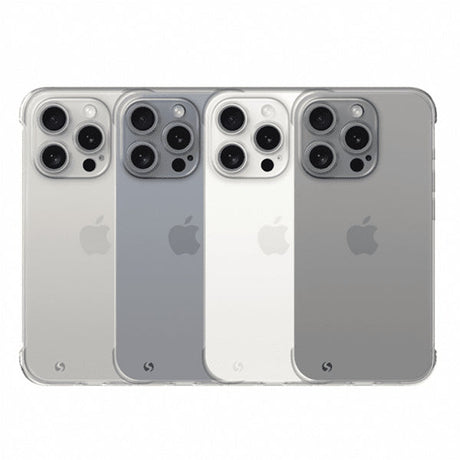 Just Mobile iPhone 15 Pro Max Cover TENC Slim Fit Frost