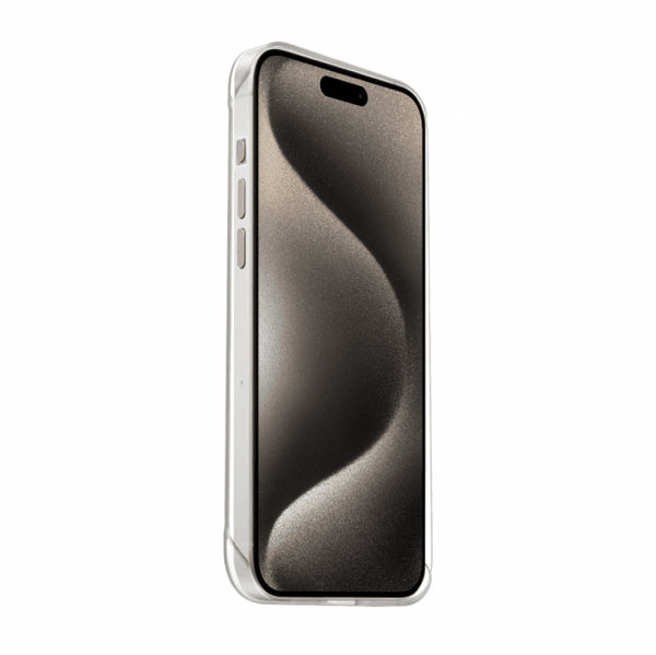 Just Mobile iPhone 15 Pro Max Cover TENC Slim Fit Frost