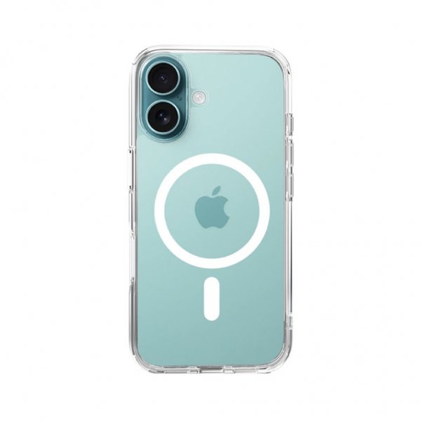 Just Mobile iPhone 16 Plus Cover TENC Air MagSafe Transparent