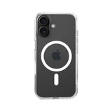 Just Mobile iPhone 16 Plus Cover TENC Air MagSafe Transparent
