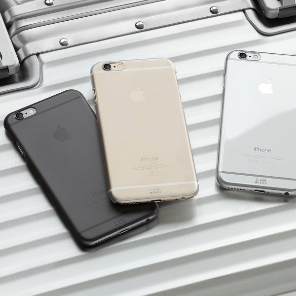 Just Mobile iPhone 6/6s Plus Cover TENC Mat Klar