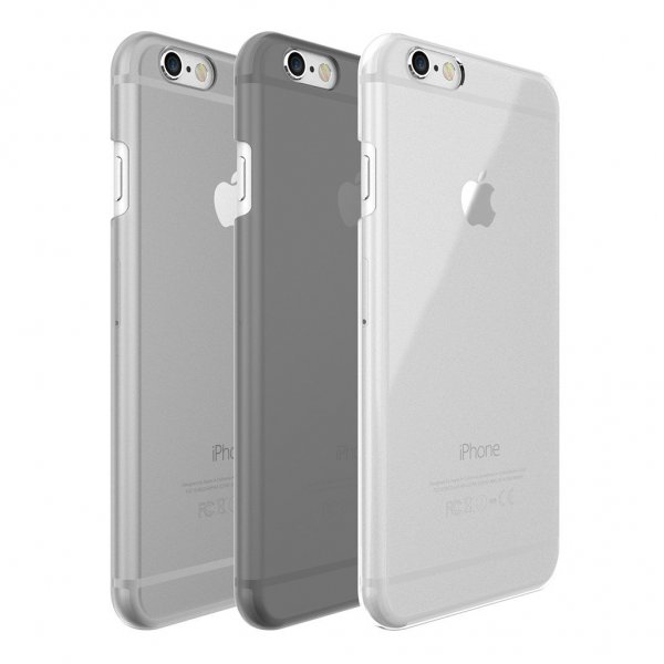 Just Mobile iPhone 6/6s Plus Cover TENC Mat Klar