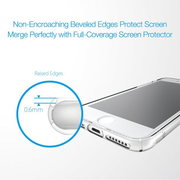 Just Mobile iPhone 7/8/SE Cover TENC Klar