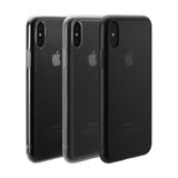 Just Mobile iPhone X/Xs Cover TENC Air Transparent