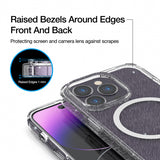 Just Mobile iPhone 14 Pro Cover TENC BlingBling MagSafe Transparent
