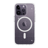 Just Mobile iPhone 14 Pro Cover TENC BlingBling MagSafe Transparent