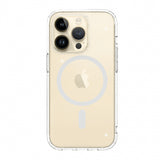 Just Mobile iPhone 14 Pro Cover TENC BlingBling MagSafe Transparent