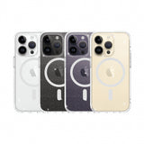 Just Mobile iPhone 14 Pro Cover TENC BlingBling MagSafe Transparent