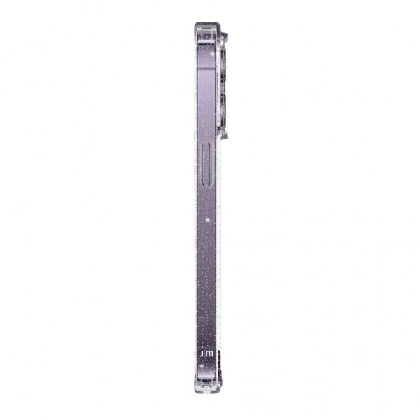 Just Mobile iPhone 14 Pro Cover TENC BlingBling MagSafe Transparent