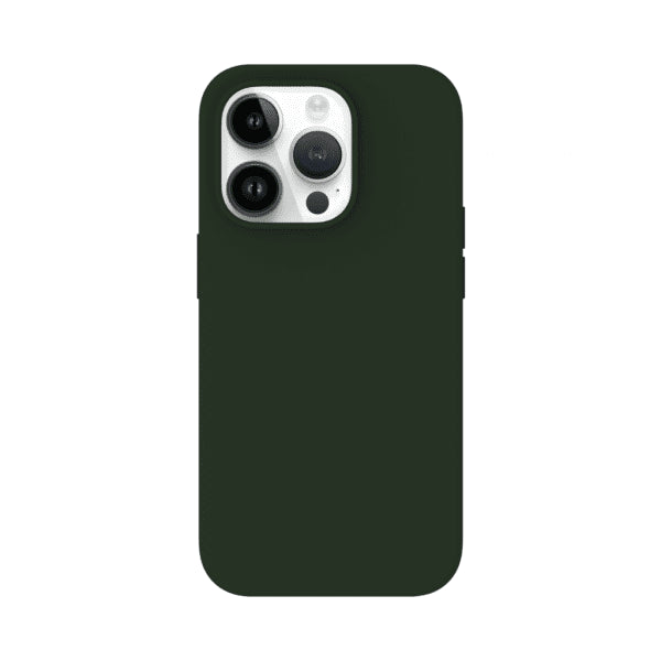 Just Mobile iPhone 14 Pro Cover TENC Silicone MagSafe Grøn