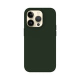 Just Mobile iPhone 14 Pro Cover TENC Silicone MagSafe Grøn