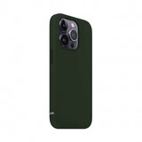 Just Mobile iPhone 14 Pro Cover TENC Silicone MagSafe Grøn
