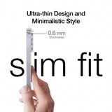 Just Mobile iPhone 14 Pro Cover TENC Slim Fit Frost