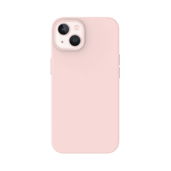 Just Mobile iPhone 14 Cover TENC Silicone MagSafe Rosa