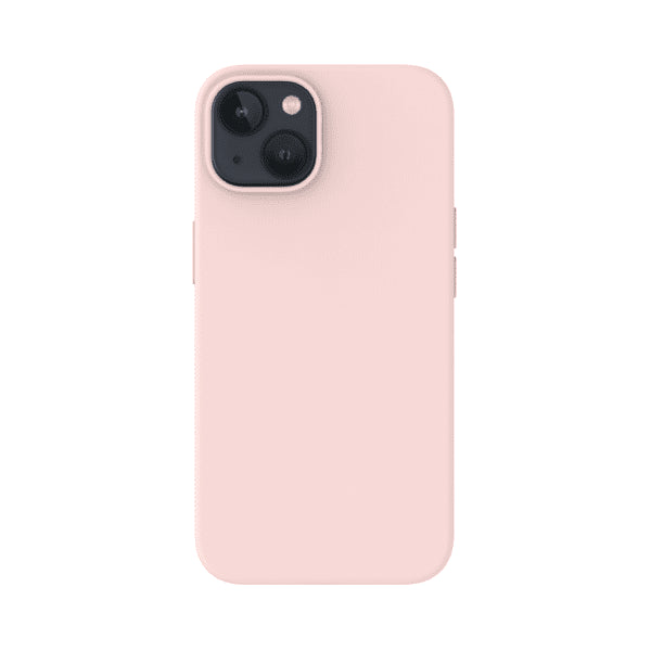 Just Mobile iPhone 14 Cover TENC Silicone MagSafe Rosa