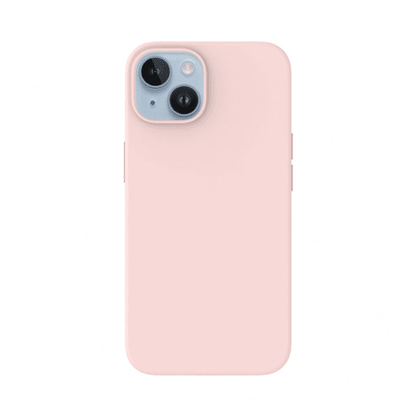 Just Mobile iPhone 14 Cover TENC Silicone MagSafe Rosa