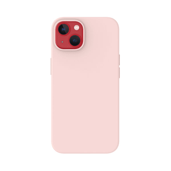 Just Mobile iPhone 14 Cover TENC Silicone MagSafe Rosa