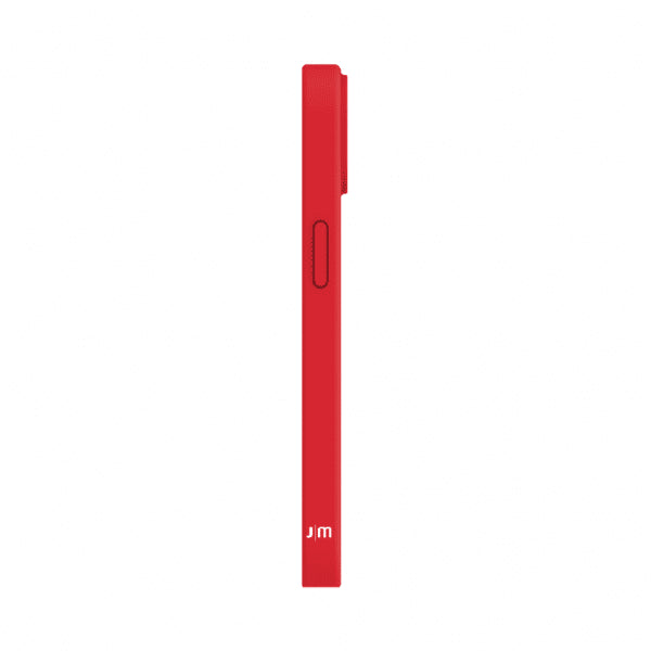 Just Mobile iPhone 14 Cover TENC Silikone MagSafe Rød
