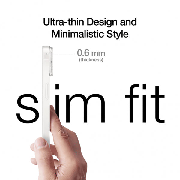 Just Mobile iPhone 14 Cover TENC Slim Fit Frost