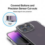 Just Mobile iPhone 14 Pro Max Cover TENC Slim Fit Transparent