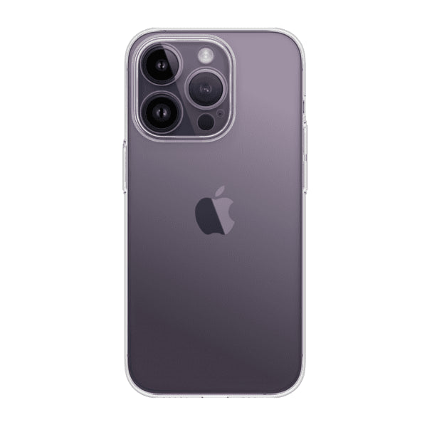 Just Mobile iPhone 14 Pro Max Cover TENC Slim Fit Transparent