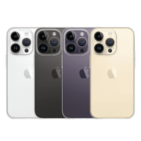 Just Mobile iPhone 14 Pro Max Cover TENC Slim Fit Transparent