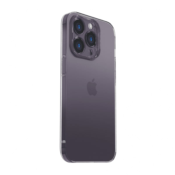 Just Mobile iPhone 14 Pro Max Cover TENC Slim Fit Transparent