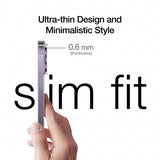 Just Mobile iPhone 14 Pro Max Cover TENC Slim Fit Transparent