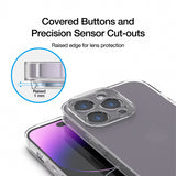 Just Mobile iPhone 14 Pro Max Cover TENC Slim Fit Frost