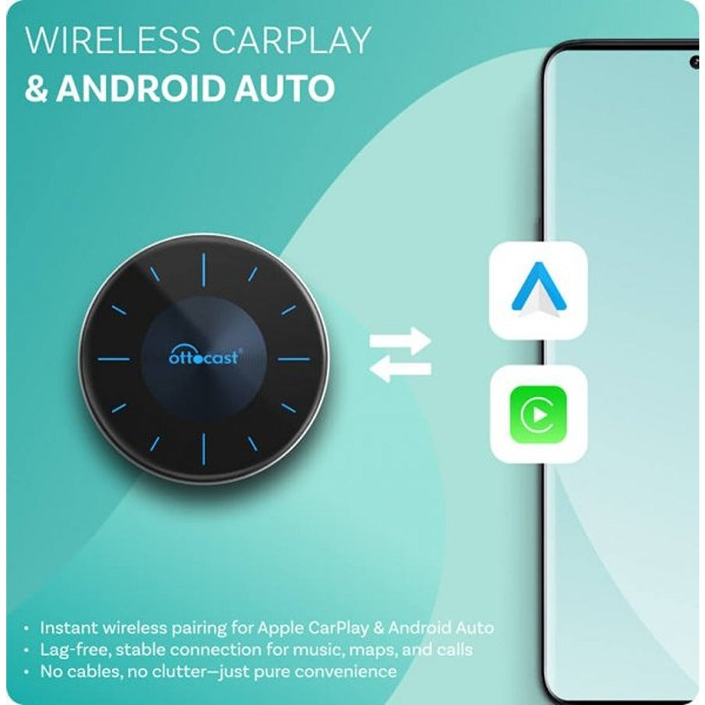 Ottocast Aibox P3 Apple CarPlay/Android Auto AI-boks