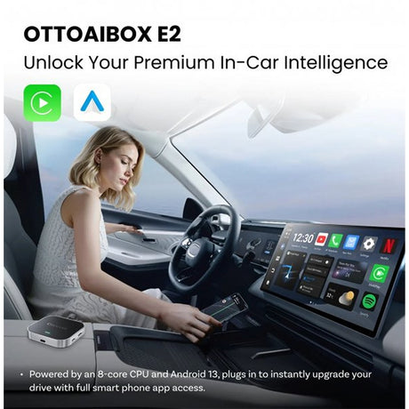 Ottocast Aibox E2 Apple CarPlay/Android Auto AI Boks