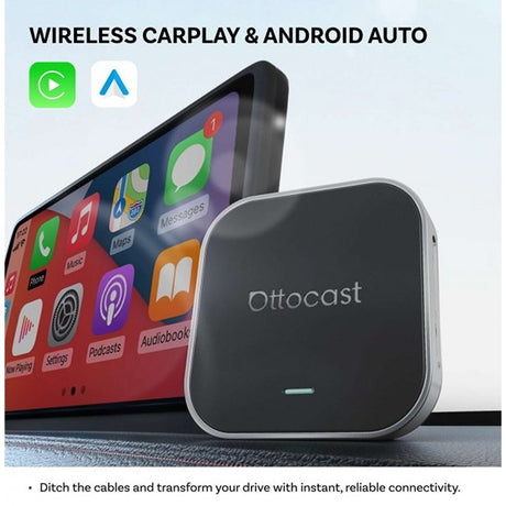 Ottocast Aibox E2 Apple CarPlay/Android Auto AI Boks
