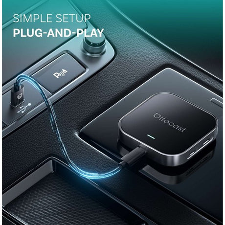 Ottocast Aibox E2 Apple CarPlay/Android Auto AI Boks