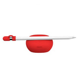 Baseus Apple Pencil Silikoneholder Rød