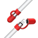 Baseus Apple Pencil Silikoneholder Rød