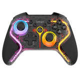 Ipega PG-9666 Trådløs Spilcontroller RGB Transparent Sort