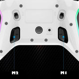 Ipega PG-9666 Trådløs Spilcontroller RGB Hvid