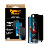 PanzerGlass Samsung Galaxy S26 Skærmbeskyttelse Ultra-Wide Fit Privacy EasyAligner