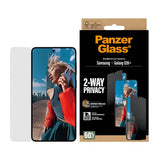PanzerGlass Samsung Galaxy S26 Plus Skærmbeskyttelse Ultra-Wide Fit Privacy EasyAligner