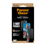 PanzerGlass Samsung Galaxy S26 Plus Skærmbeskyttelse Ultra-Wide Fit Privacy EasyAligner