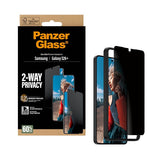 PanzerGlass Samsung Galaxy S26 Plus Skærmbeskyttelse Ultra-Wide Fit Privacy EasyAligner