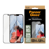 PanzerGlass iPhone 13/13 Pro/14/16e/17e Skærmbeskyttelse Ultra-Wide Fit EasyAligner